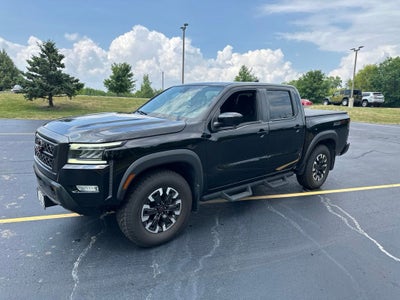 2022 Nissan Frontier PRO-4X
