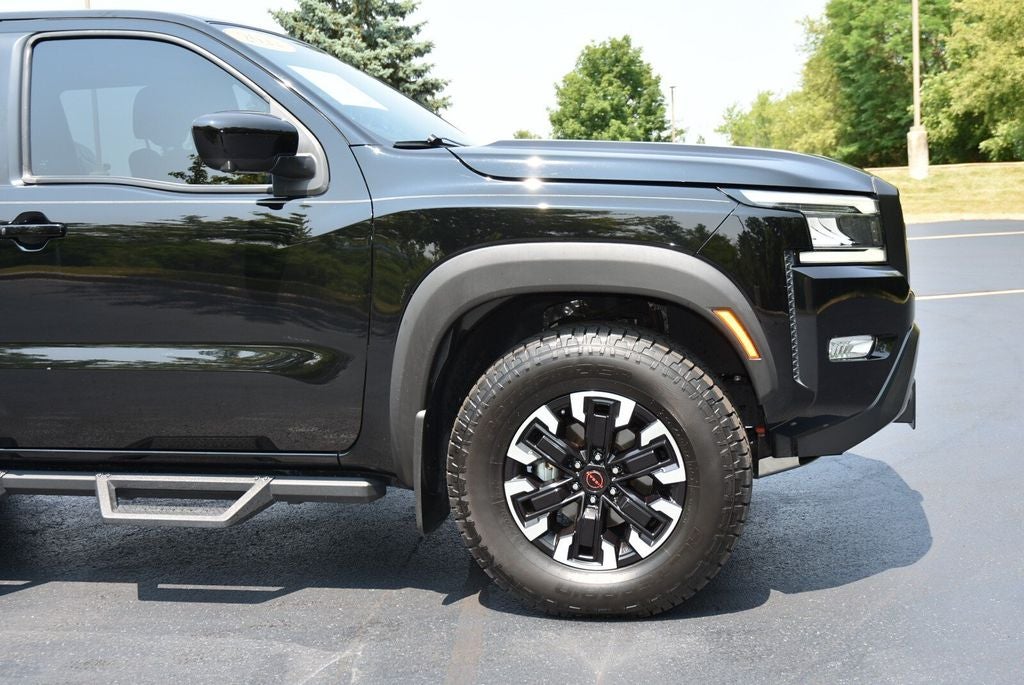 2022 Nissan Frontier PRO-4X