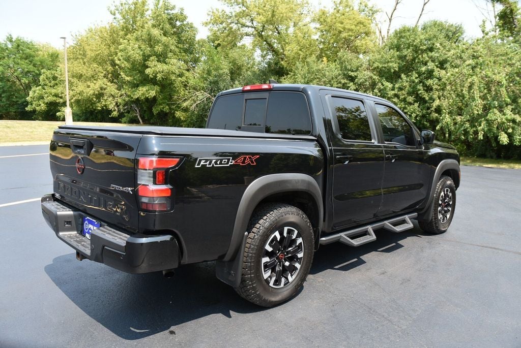 2022 Nissan Frontier PRO-4X