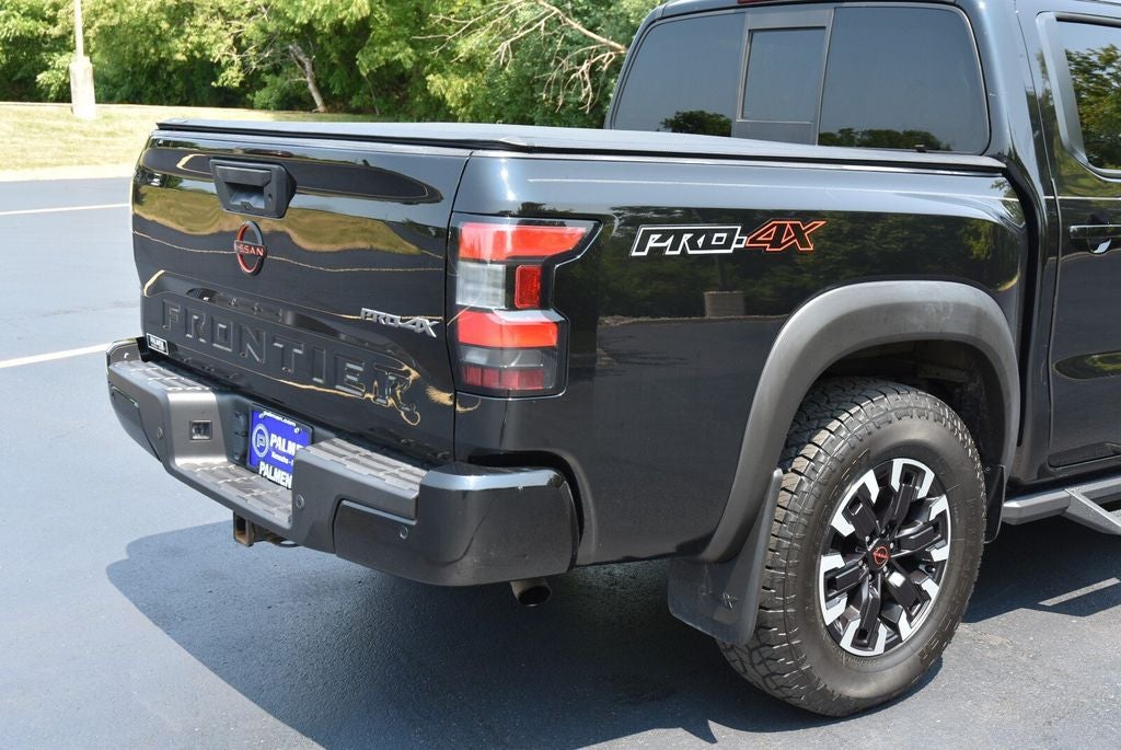 2022 Nissan Frontier PRO-4X