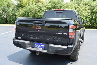 2022 Nissan Frontier PRO-4X