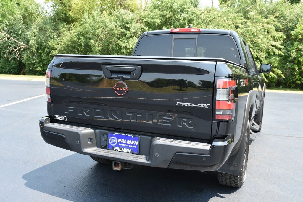 2022 Nissan Frontier PRO-4X