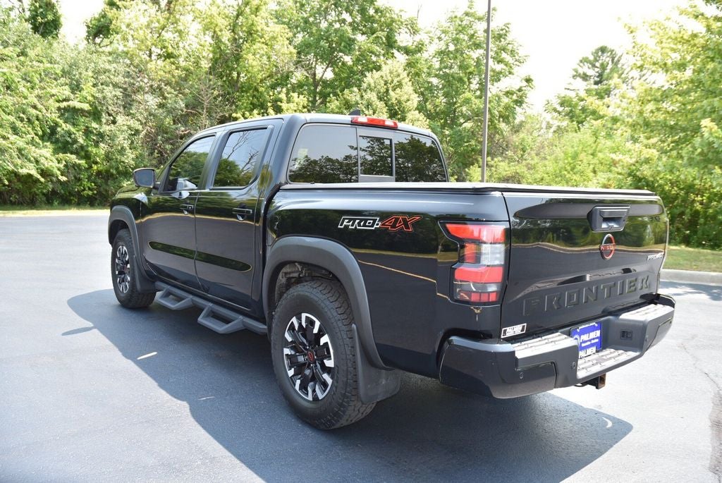 2022 Nissan Frontier PRO-4X