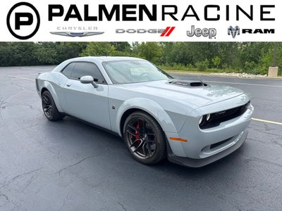 2022 Dodge Challenger R/T Scat Pack Widebody