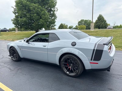 2022 Dodge Challenger R/T Scat Pack Widebody