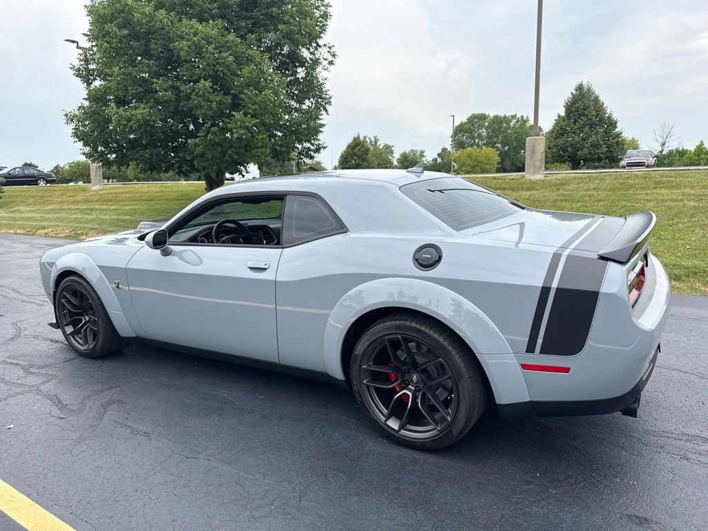 2022 Dodge Challenger R/T Scat Pack Widebody