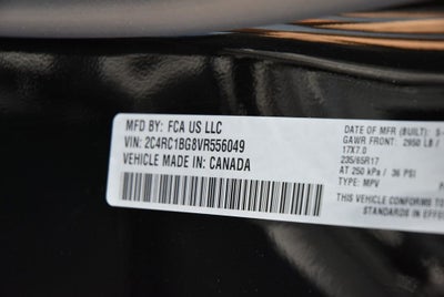 2027 Chrysler Pacifica Select