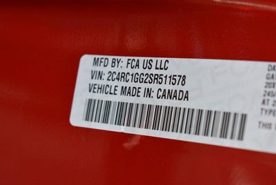 2025 Chrysler Pacifica Limited