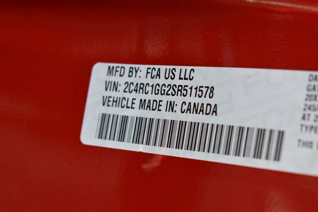 2025 Chrysler Pacifica Limited