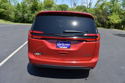 2025 Chrysler Pacifica Limited