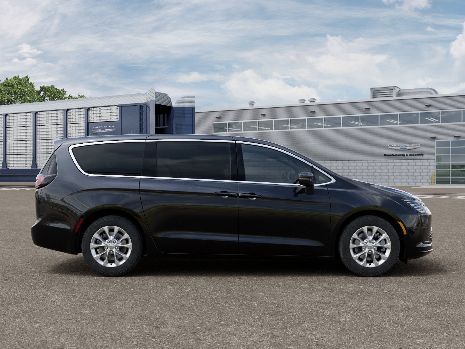 2027 Chrysler Pacifica Select - Photo 12
