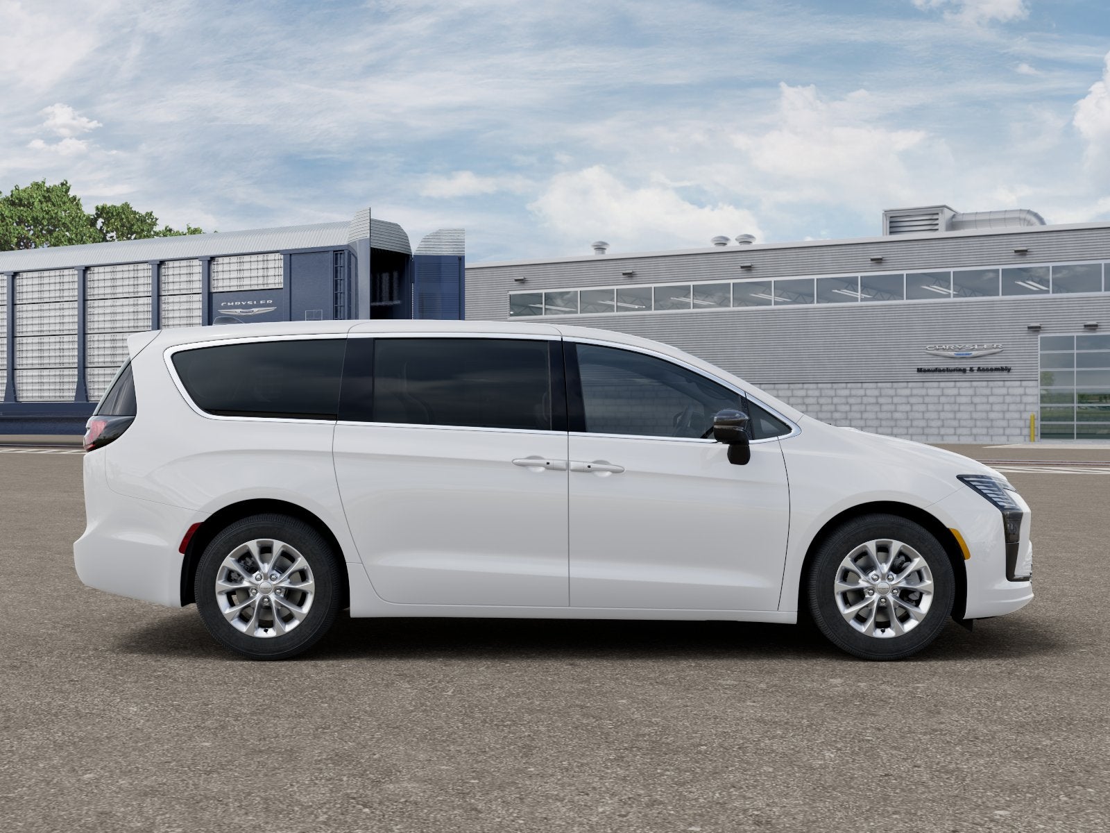 2027 Chrysler Pacifica Select - Photo 12