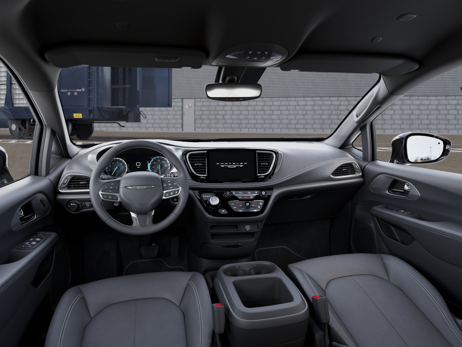 2027 Chrysler Pacifica Select - Photo 8