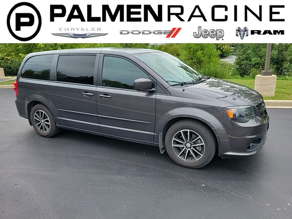 2015 Dodge Grand Caravan SXT