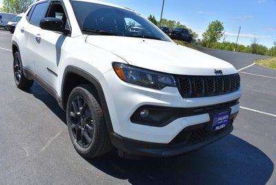 2026 Jeep Compass Latitude