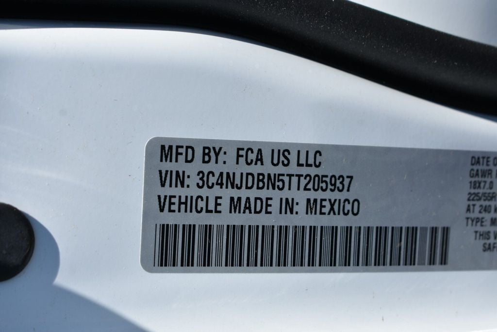 2026 Jeep Compass Latitude