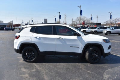 2026 Jeep Compass Latitude