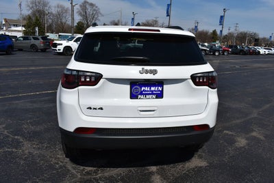 2026 Jeep Compass Latitude