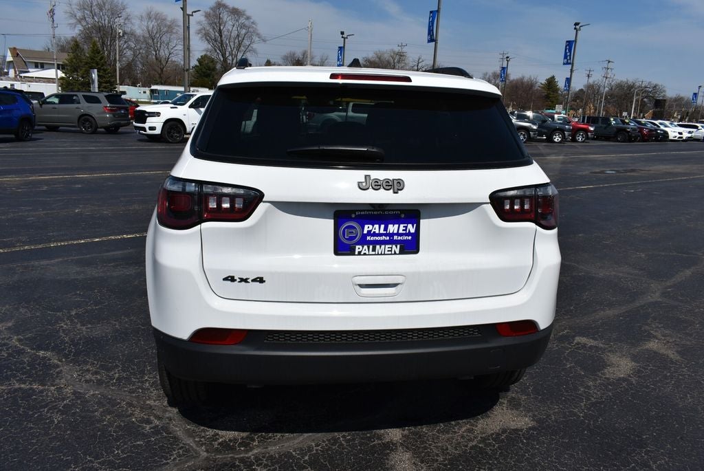 2026 Jeep Compass Latitude