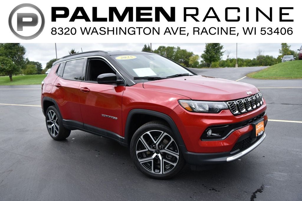 2025 Jeep Compass Limited