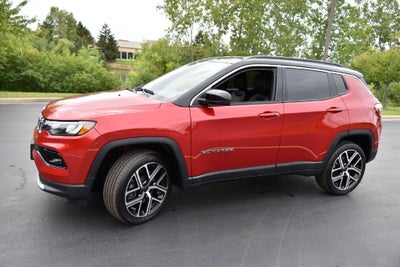 2025 Jeep Compass Limited