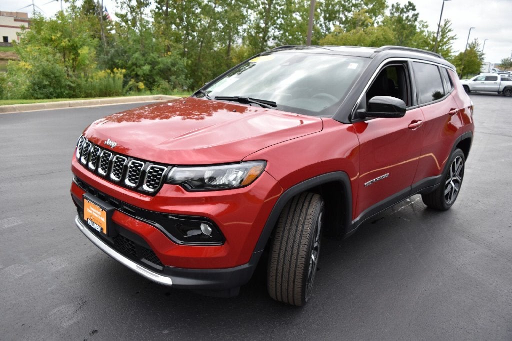 2025 Jeep Compass Limited