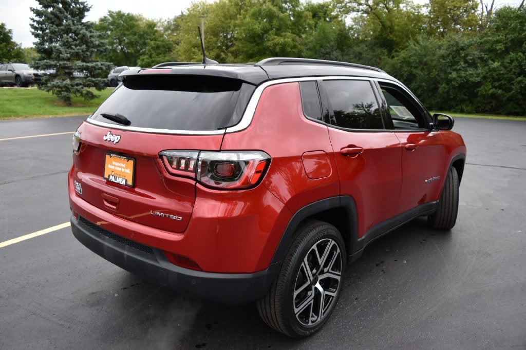 2025 Jeep Compass Limited
