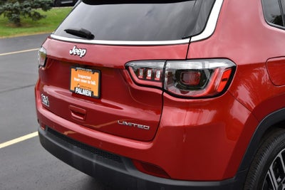 2025 Jeep Compass Limited