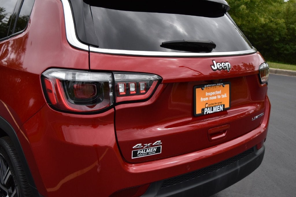 2025 Jeep Compass Limited