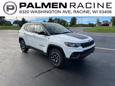2025 Jeep Compass Trailhawk