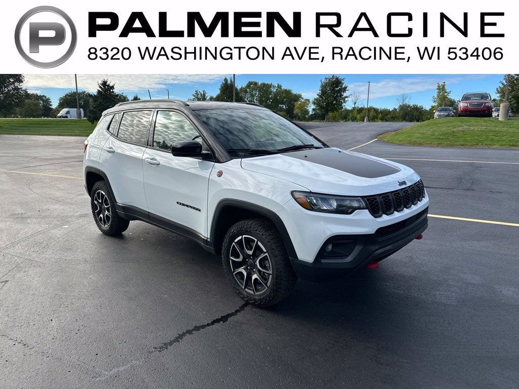 2025 Jeep Compass Trailhawk