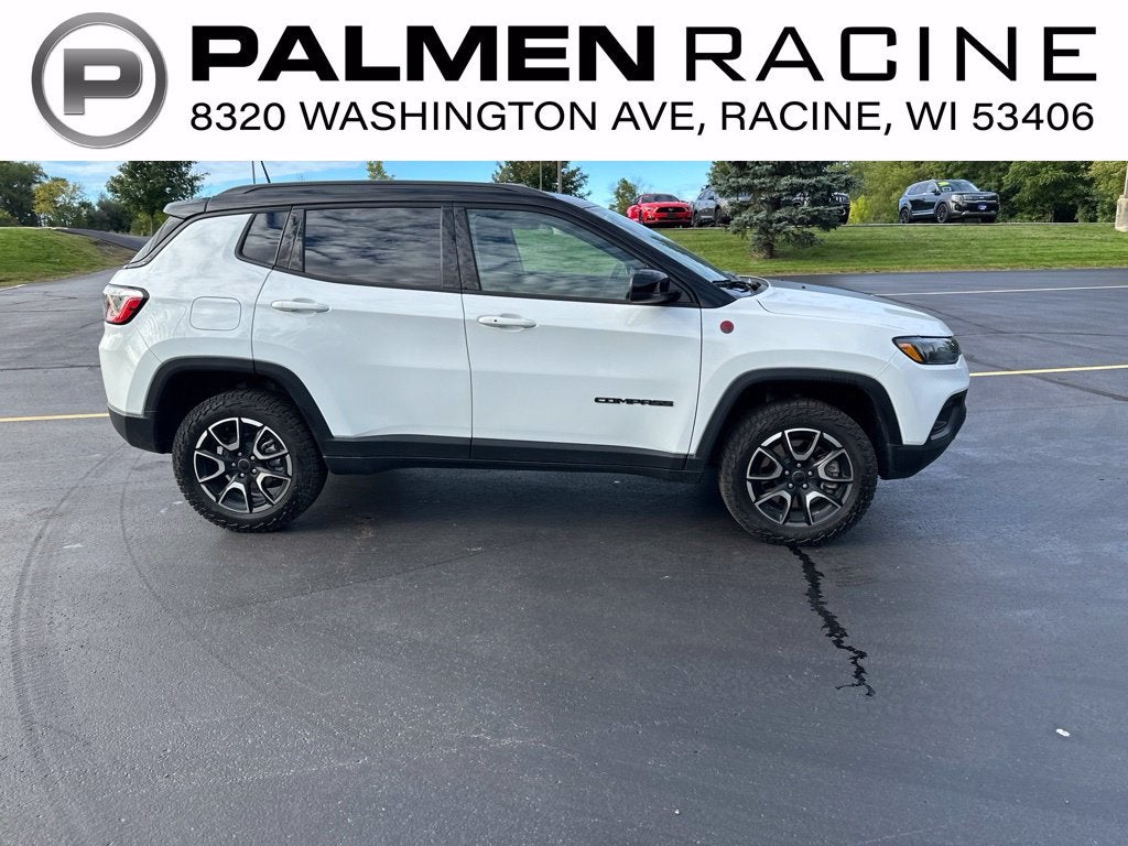 2025 Jeep Compass Trailhawk