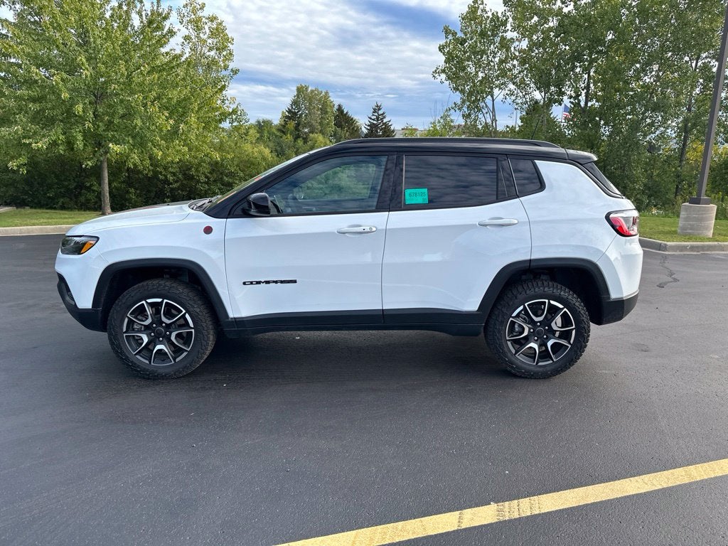 2025 Jeep Compass Trailhawk