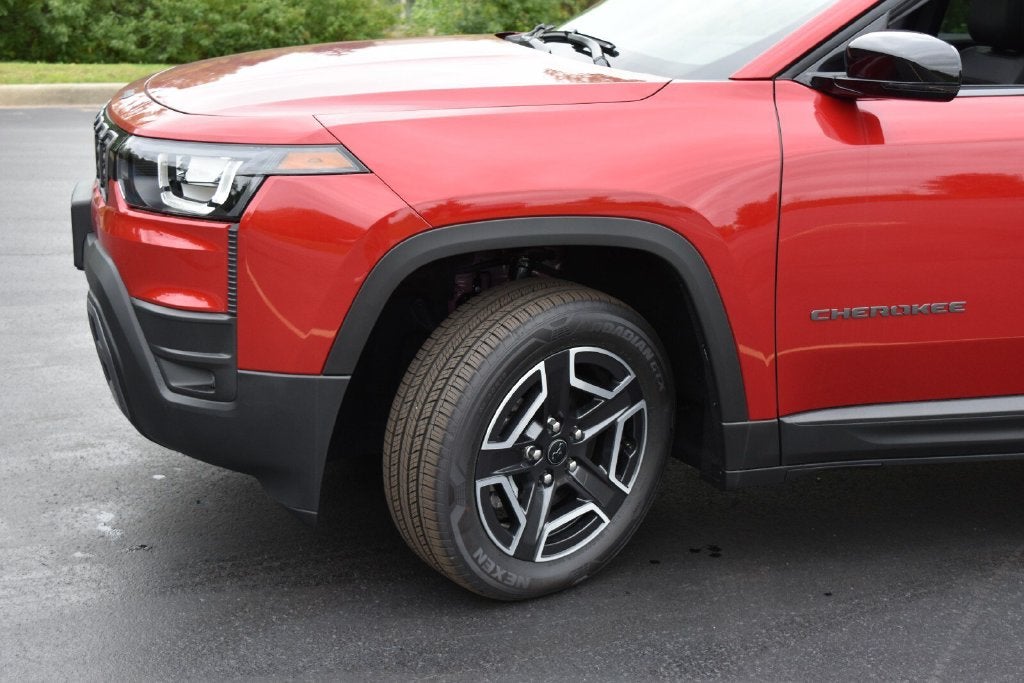 2026 Jeep Cherokee Limited