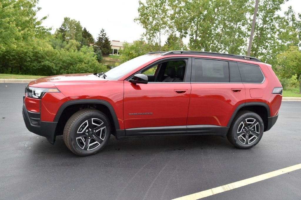 2026 Jeep Cherokee Limited