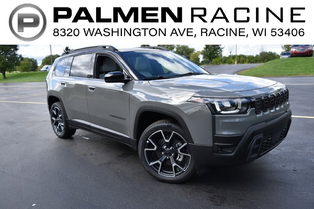 2026 Jeep Cherokee Overland