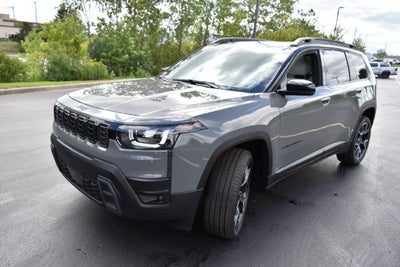 2026 Jeep Cherokee Overland