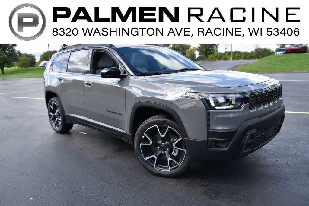 2026 Jeep Cherokee Overland