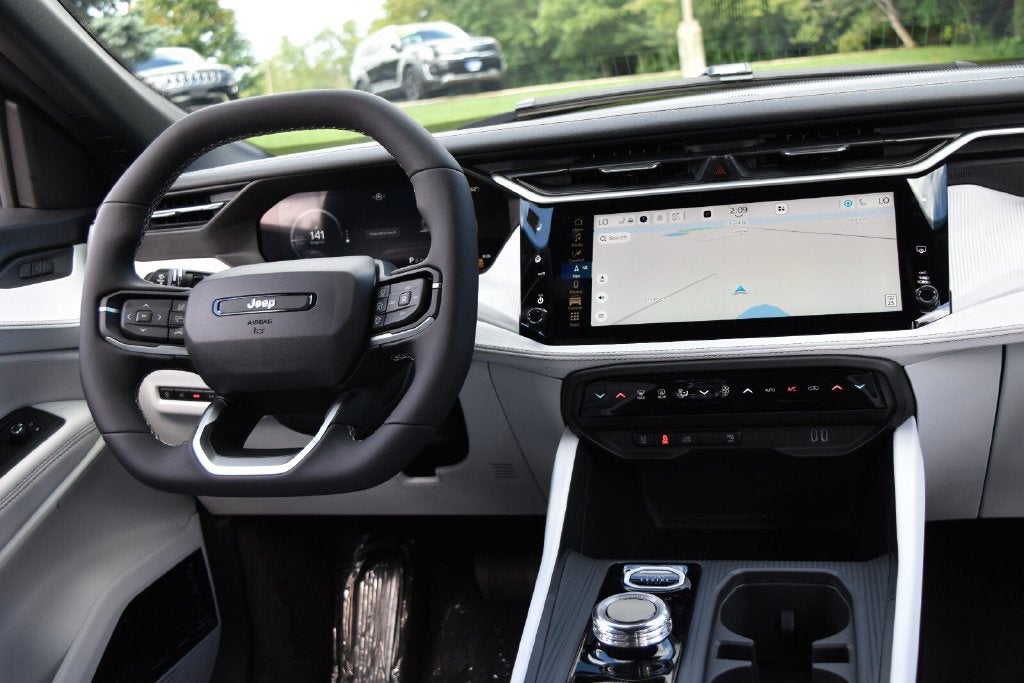 2026 Jeep Cherokee Overland