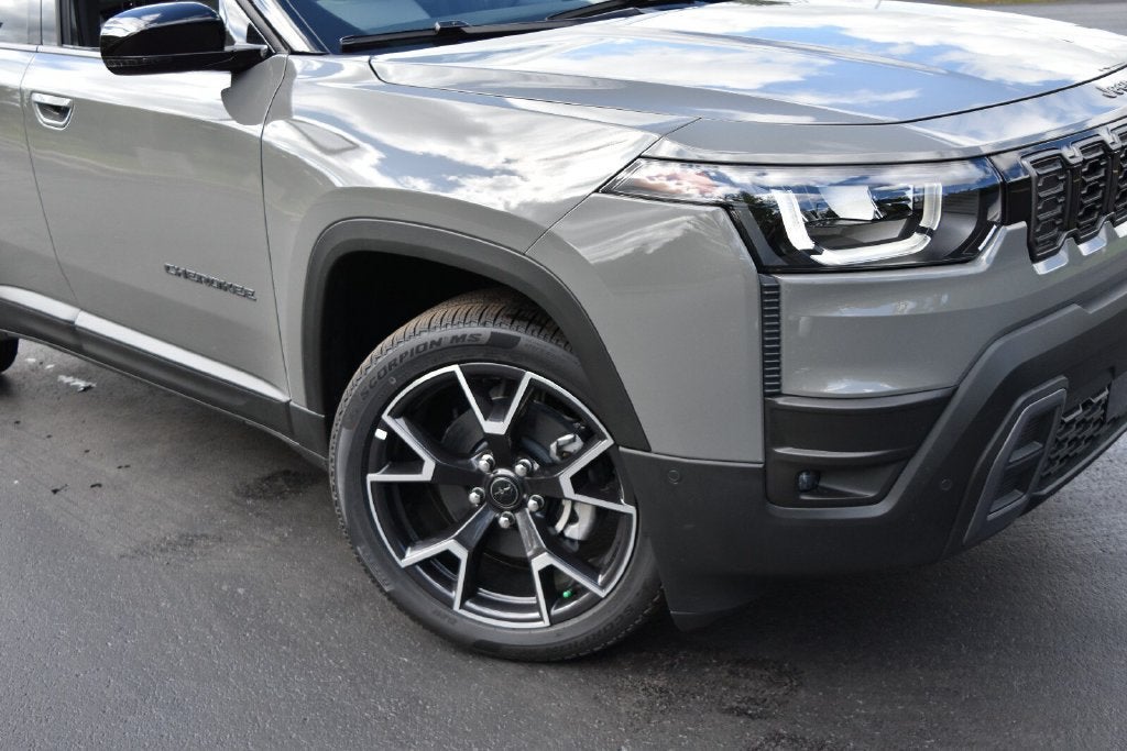 2026 Jeep Cherokee Overland