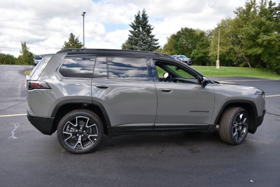 2026 Jeep Cherokee Overland