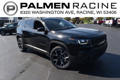 2026 Jeep Cherokee Overland