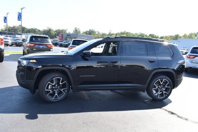 2026 Jeep Cherokee Overland
