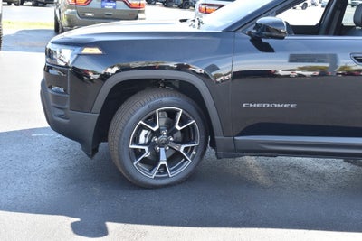 2026 Jeep Cherokee Overland