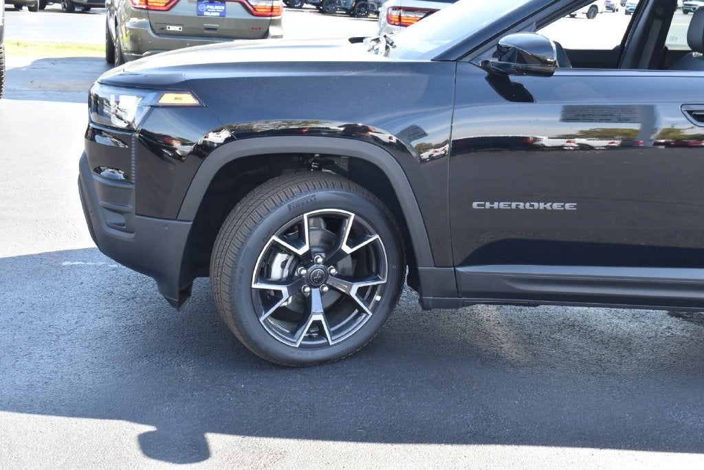 2026 Jeep Cherokee Overland