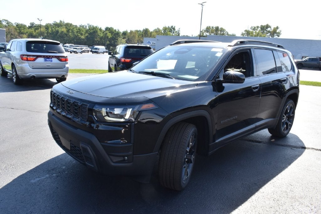 2026 Jeep Cherokee Overland
