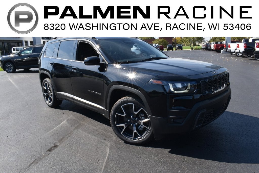 2026 Jeep Cherokee Overland