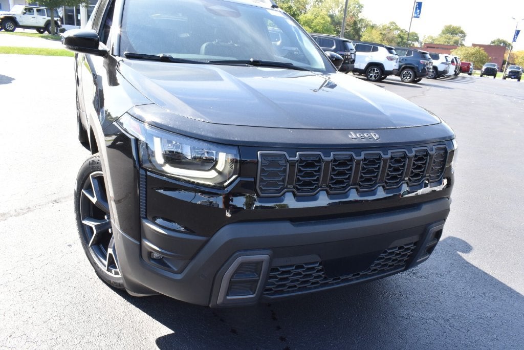 2026 Jeep Cherokee Overland