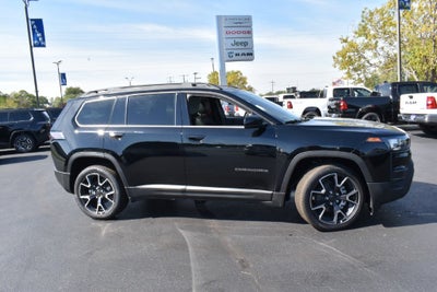 2026 Jeep Cherokee Overland