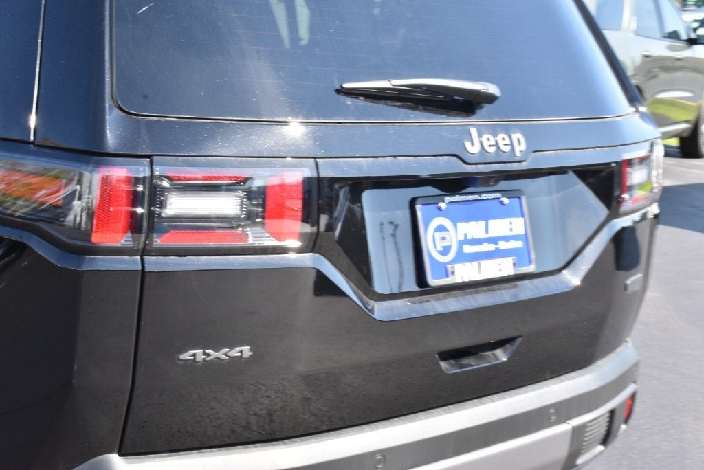 2026 Jeep Cherokee Overland